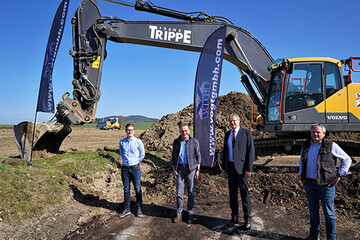  Von rechts nach links Stefan Trippe, Burkhard Knig, Wolfgang Vogt, Dominik Schulte