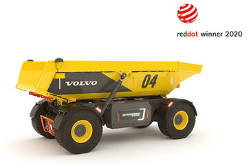 Der autonome elektrische Lastentrger TA15 erhielt den Red Dot Award fr Produktdesign