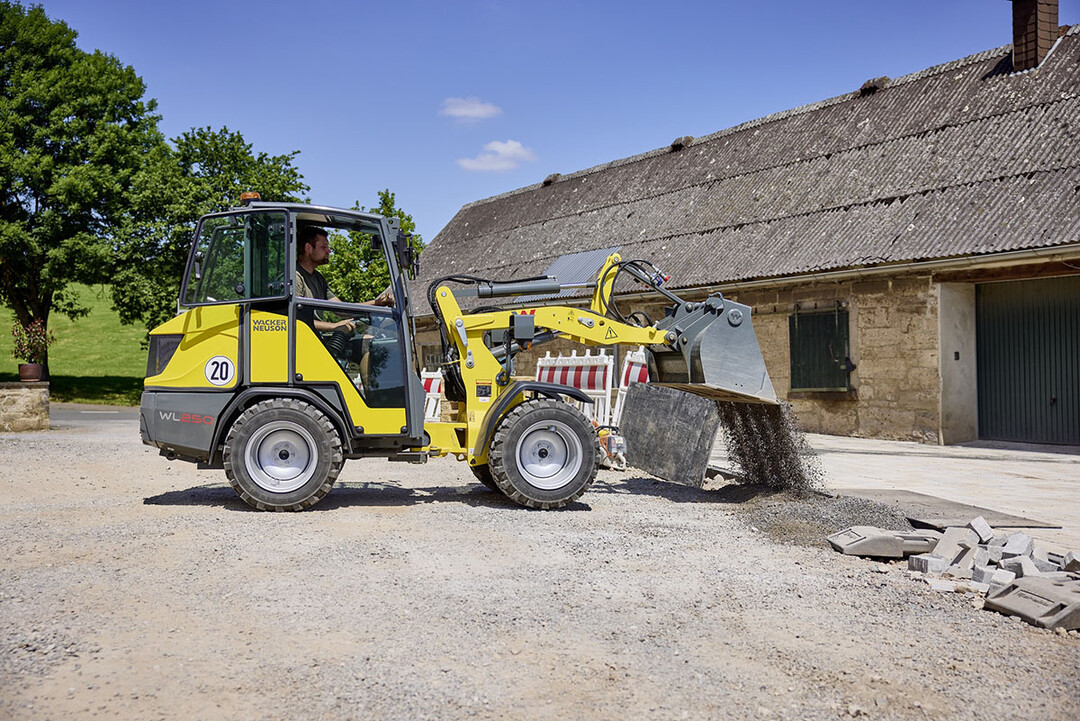 Radlader Wacker Neuson WL250