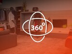 In dem virtuellen Showroom kann Workwear von Weitblick in der 360-Grad-Rundum-Perspektive erleben werden.