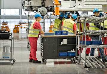 Volkswagen Nutzfahrzeuge erffnet neues Werk in Wrzesnia, Polen