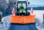 Der SNOW MASTER VARIO FLEX 3370 u¨berzeugt durch stabile Bauweise und Wartungspunkte an den hochbeanspruchten Verbindungsstellen.
