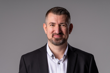 Neuer Ansprechpartner im Vertriebsgebiet Mitte-Ost bei Wiedenmann: Robert Vlu