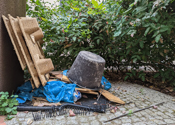 Laut Umfrage werde am hufigsten Sperrmll entsorgt, gefolgt von Restmll, Bauschutt und Elektroaltgerten.