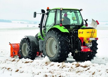 Die Winterdienstgerte von APV sind fr den privaten Gebrauch bis hin zum Profi im Kommunalbereich
bestens geeignet.