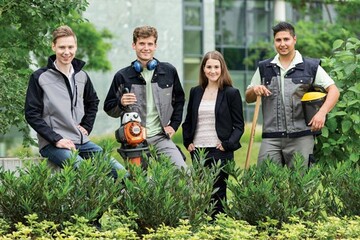 Die WISAG Facility Service bildet derzeit 367 junge Menschen in jeweils einem von insgesamt 16 Lehrberufen aus.