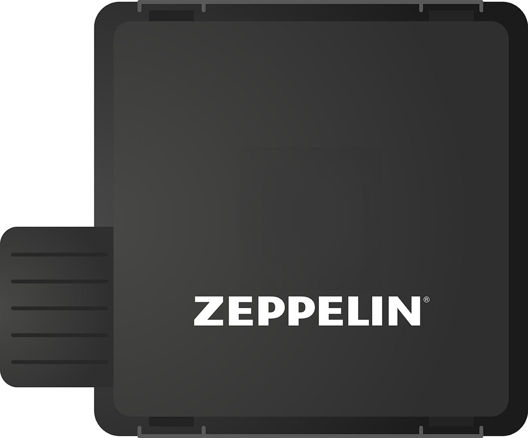 Zeppelin CAT Tracker<br>