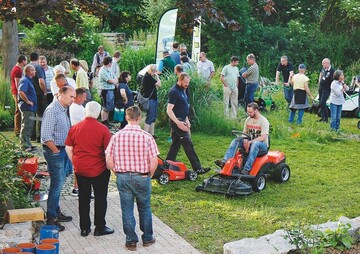 Praxisteil auf den Grnpflegetagen 2016